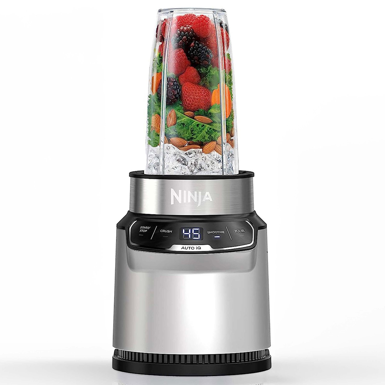 Ninja Nutri-Blender Pro مع Auto-iQ® — مع 3 أكواب للتنقل - Imagem 2